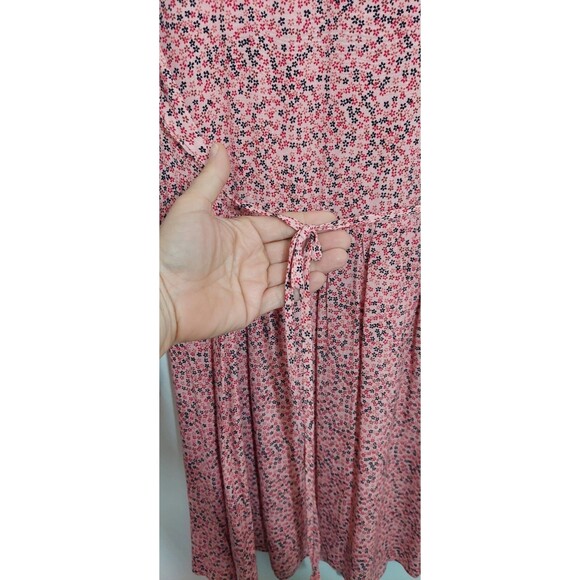 The Nines By Hatch Women's Size XS Dress Maternity Pink Floral - Picture 7 of 12